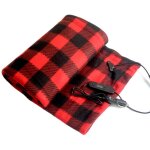 Couverture de voiture �lectrique chauff�e 12v fleep travel thoun.