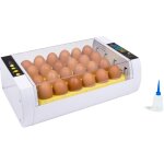 Couveuse automatique 24 oeufs incubateur autonome intelligent