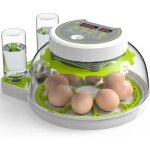 Couveuse oeuf automatique, 8 oeufs couveuse automatique, retournement automatique, contrôle de la température, ... Couveuse oeuf automatique, 8 oeufs couveuse automatique, retournement automatique, contrôle de la température, ...