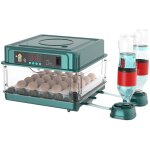 Couveuse oeuf automatique, incubateur oeuf automatique 24 - 36 oeufs avec retournement automatique des ...