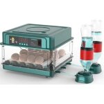 Couveuse oeuf automatique incubateur retournement & temp�rature norm� avec hydratation de lit d'eau � ...