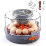Couveuse oeuf automatique, incubateur rotative automatique, fonction de rglage automatique de la temprature ...
