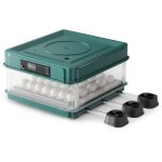 Couveuse poussin 30 ?ufs 40 w ventilation humidit� r�gul�e syst�me secours anti - panne retournement ...