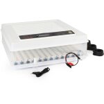 Fudajo - couveuse poussin automatique ? 45 w ? pour 128 ?ufs ? systme humidification, mire - ?uf et ...