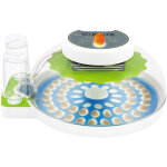 Couveuse pour ?ufs de caille permettant d'�lever 60 ?ufs de caille avec retourneur automatique et contr�le ...