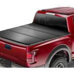 Couvre - benne a trois volets, compatible avec toyota tacoma 2016 - 2023, plate - forme 1537 mm, couvre ...