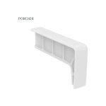 Porcher - jamais utilise] couvre - joint lavabo contour 21 sans dosseret blanc - s327701