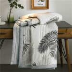 Couvre lit matelass�e, doux microfiber couvre lit couverture de lit jet� de lit dessus de lit r�versible ...