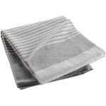 Couvre - lit tiss imprim  adele  240x260cm gris