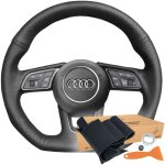 Couvre - volant pour audi a1 a3 a4 a5 s3 s4 s5 rs3 rs4 rs5 s q2