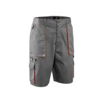 Coverguard - bermuda de travail paddock 2 gris - orange