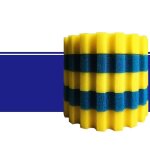Cpf / cpa - 10000 �ponges filtrantes pour bassin ? mousse de filtration efficace pfc, �ponges filtrantes ...