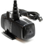 Cqt - 8000 pompe de bassin eco - 275 x 152 x 165 mm - d�bit max. 8000 l / h / 70 w / refoulement max. ...