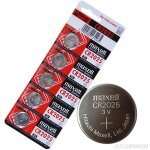 Pile bouton lithium cr2025 3v blister5 - maxell Pile bouton lithium cr2025 3v blister5 - maxell