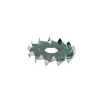 Crampon de charpente double denture 75x26 acier zingu� - 1 pi�ce