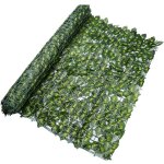 Cran de clture de lierre artificiel haies artificielles clture et d�coration de rouleau de criblage de ...