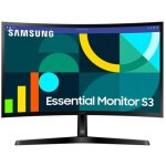 Cran pc samsung s24d366gau - 24 fhd 1800r - dalle va - 100 hz - 4 ms - 1 hdmi - inclinable - noir Cran pc samsung s24d366gau - 24 fhd 1800r - dalle va - 100 hz - 4 ms - 1 hdmi - inclinable - noir