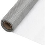 Cran en treillis acier inoxydable 80x500 cm argent� cfw82621