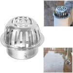 Crapaudines pour goutti�re - protection gouttiere feuilles - grille anti - feuilles en acier inoxydable ...