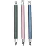 Crayon de charpentier m�canique, 3 pi�ces, 5. 6mm, outil de tra�age, kit de marqueurs pour le travail ...