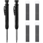 Crayon de charpentier avec taille - crayon, ensemble de crayons mécaniques avec 20 recharges, marqueurs ... Crayon de charpentier avec taille - crayon, ensemble de crayons mécaniques avec 20 recharges, marqueurs ...