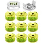 Lot de 11 coupe - bordures à bobine mis à jour pour coupe - bordures ryobi one + 18 v, 24 v, 40 v, Ø2, ... Lot de 11 coupe - bordures à bobine mis à jour pour coupe - bordures ryobi one + 18 v, 24 v, 40 v, Ø2, ...