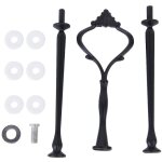 Crea 3 niveaux couronne - motif gteau cupcake plaque support prsentoir poigne raccords