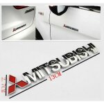 3d car emblem badge decal sticker for mitsubishi - crea