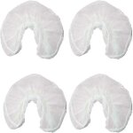 Crea - 50pcs housses d'appui - tte pour appui - tte de table de massage