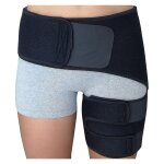 Attelle de compression crea pour la hanche, soulagement de la douleur du nerf sciatique, ischio - jambiers ...