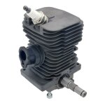 Crea - bloc - moteur, vilebrequin de piston de cylindre de moteur de moteur 38mm pour la trononneuse ...
