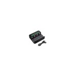 Chargeur de piles universel lcd - chargeur pour aa / lr6, aaa / lr3, c / r14, d / r20 ni - mh piles rechargeab ...