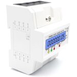 Crea compteur d'�nergie triphas� � 4 fils, 220 / 380v, 5 - 80a, consommation d'�nergie, compteur kwh, ...