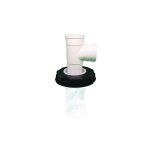 Couvercle de cuve ibc avec filtre en nylon lavable pour cuve d'eau de pluie ibc 1 000 litres, filtre ...