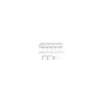 Etendoir mural extensible, sechoir linge mural avec 5 fils de 3, 75 mètres, etendoir a linge pour intérieur ... Etendoir mural extensible, sechoir linge mural avec 5 fils de 3, 75 mètres, etendoir a linge pour intérieur ...