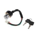 Interrupteur � cl� de contact pour quad chinois atv redcat 50 90 110 50cc 90cc 110cc 4 roues - crea