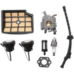 Kit de pices de trononneuse pour carburateur stihl ms200 ms200t