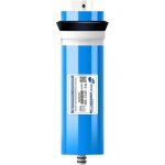 Membrane d'osmose inverse, filtre  membrane ro 3012 - 300 gpd, lment de remplacement pour membrane ...