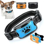 Crea - miofth 3 in1 anti bark dog collar excessive barking device safe harmless & humane anti - bark ...