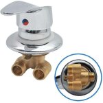 Crea mitigeur de cabine de douche robinet de douche en laiton inverseur de sortie robinet mitigeur de ... Crea mitigeur de cabine de douche robinet de douche en laiton inverseur de sortie robinet mitigeur de ...