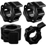 Crea - pices anneau de serrage pinces d'haltres olympiques de 25 mm clips de collier d'haltres en ...