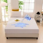 Protège matelas imperméable 90 x 200 cm, couvre matelas serviette éponge drap housse, alèse respirante, ... Protège matelas imperméable 90 x 200 cm, couvre matelas serviette éponge drap housse, alèse respirante, ...