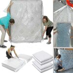 Crea protge - matelas impermable, housse de protection de matelas, sacs de rangement en plastique