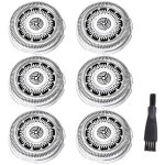 Remplacement remplacement philips rasoir sh90 trois pack s9000 tte s9011 rq12 aespa - crea