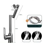 Crea - robinet mitigeur lavabo haut, robinet cascade rotation � 360 degr�s, robinet salle de bain, m�langeur ...