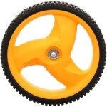 Roue arri�re de tondeuse � gazon 293mm pour mcculloch 5324035 - 09, 5324327 - 49, 532403509, 532432749 ...