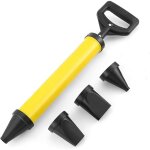 Seringue  mortier crea pistolet  coulis pour mortier, pompe  mortier manuelle avec accessoire