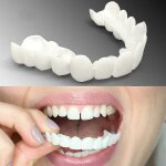 Set perfect smile dents facettes haut et bas faux cosmtiques dents placages confort instantan blanchiment ...