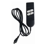 T�l�commande fauteuil relax electrique, t�l�commande fauteuil releveur contr�le manuel 4 boutons 5 broches ...