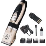 Crea tondeuse professionnelle pour animaux de compagnie tondeuses de toilettage tondeuse  raser + kit ...